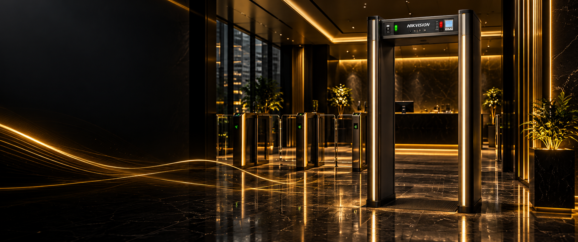 Professional Walkthrough Gate Solutions
