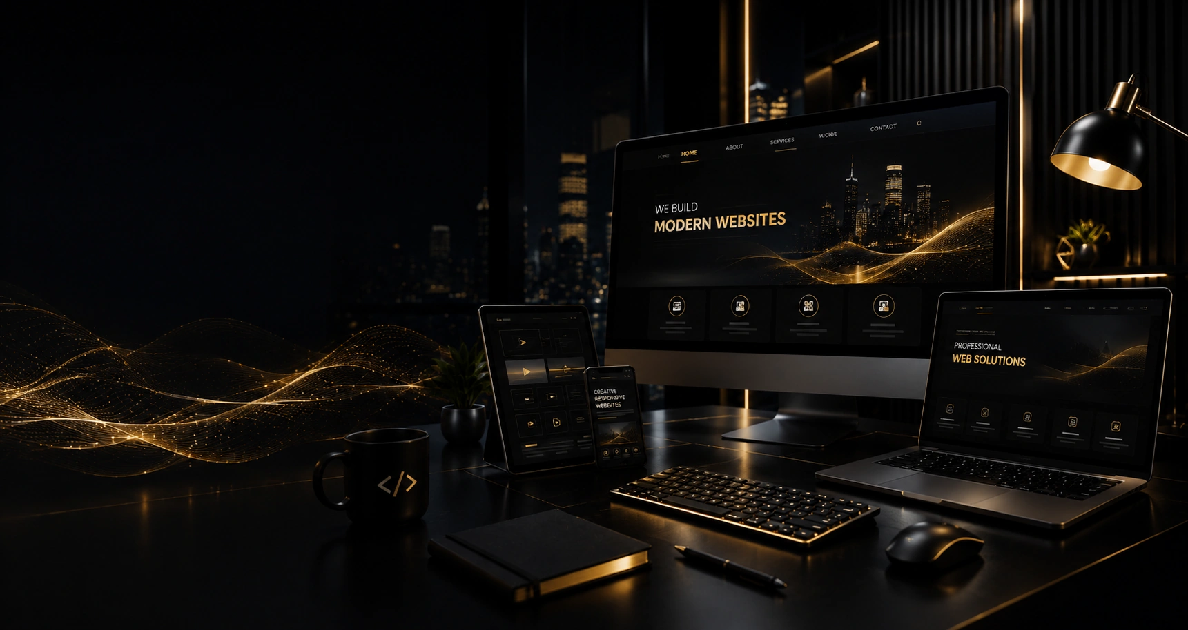 Professional Website Development