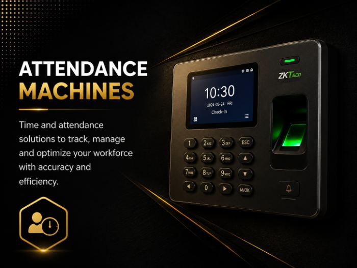 Attendance Machines