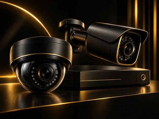 HD & IP Cameras