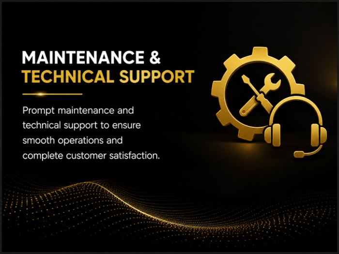 Maintenance and Technical Support