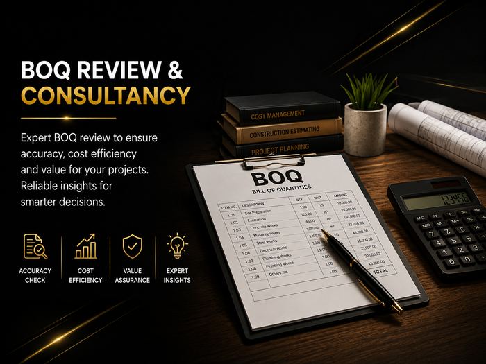 BOQ Review and Consultancy