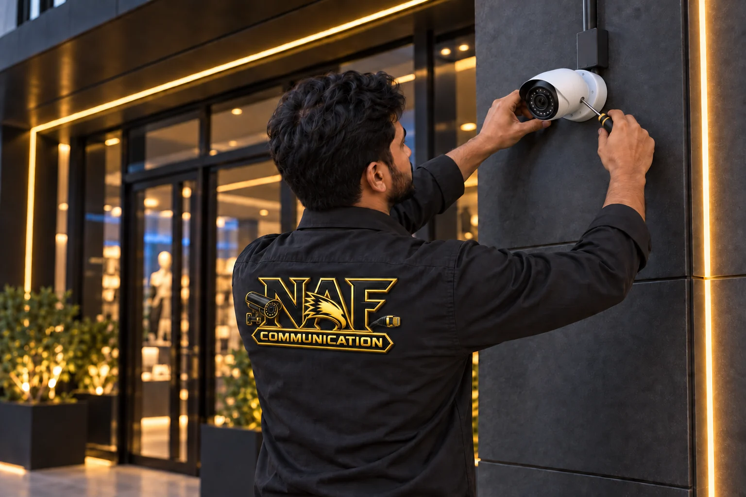 CCTV Installation